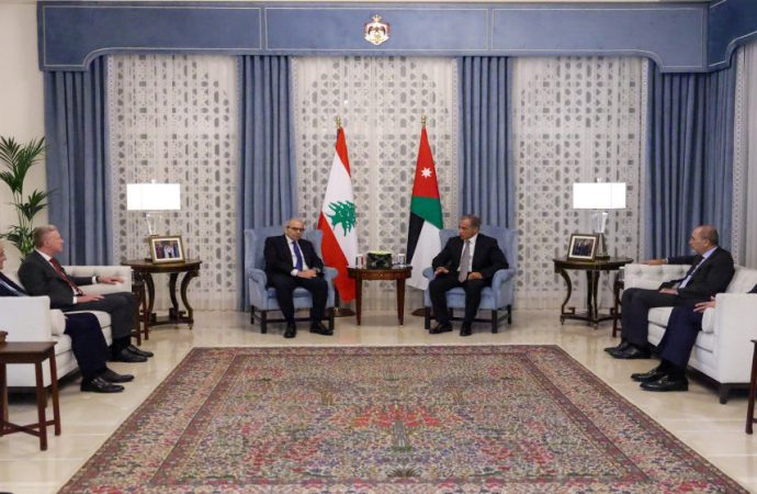 حسان وسلام يتفقان على عقد اللجنة العليا الأردنية – اللبنانية المشتركة خلال العام الحالي