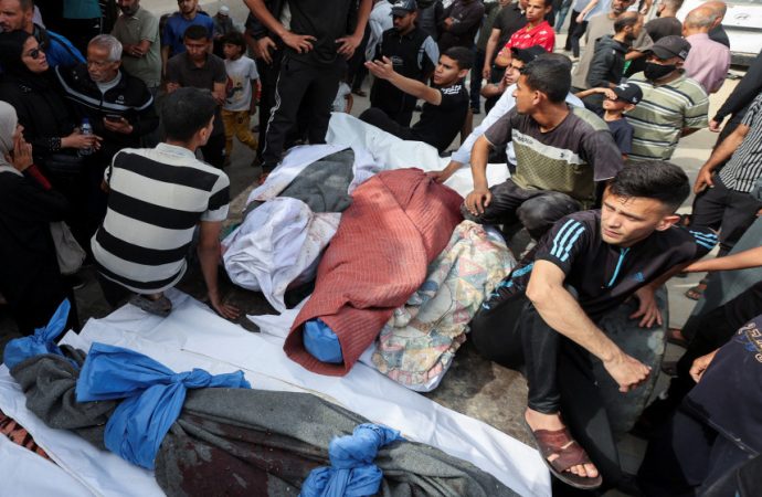 صحة غزة: 100 شهيد و513 إصابة في غزة خلال 24 ساعة