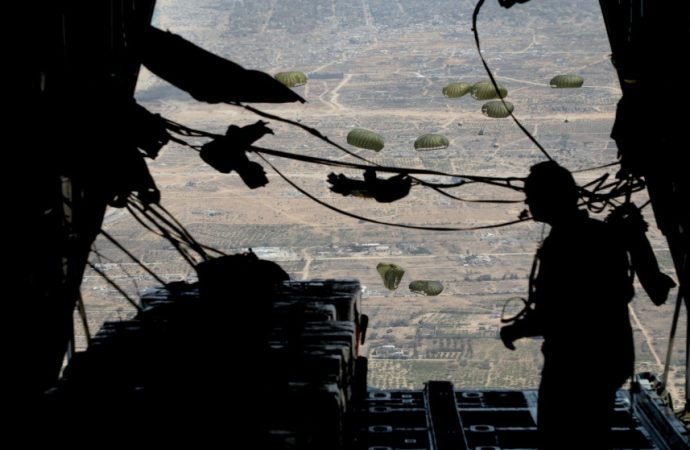 الأردن ينفذ إنزالات جديدة على غزة بالتعاون مع دول عدة