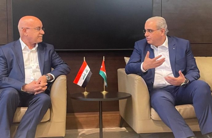 البدور  يؤكد أهمية تعزيز الشراكة الصحية بين الأردن والعراق