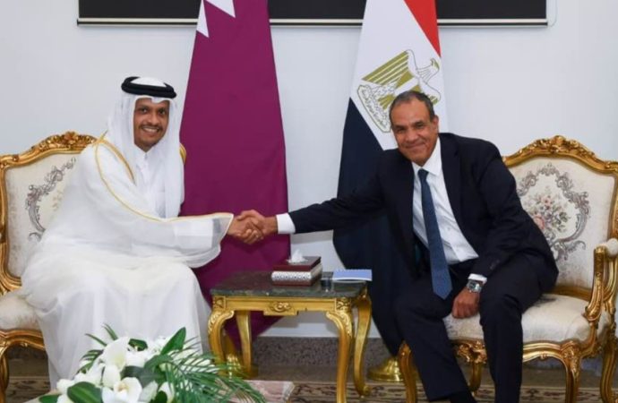 مصر وقطر تدينان استمرار العدوان الإسرائيلي على غزة