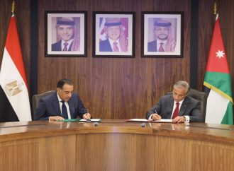 الأردن ومصر يوقعان 9 اتفاقيات في عدة مجالات اقتصادية من ضمنها الربط الكهربائي
