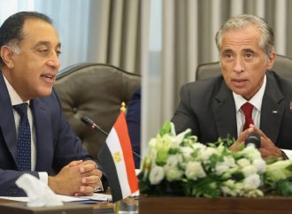 حسّان ومدبولي يؤكدان ضرورة تكثيف الجهود لإنهاء الحرب على غزة
