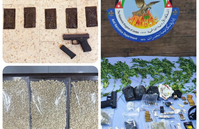 حملات أمنية تفضي للقبض على 27 شخصا بقضايا ترويج وتهريب وتجارة المخدرات
