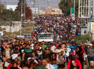 الصليب الأحمر الدولي: من المستحيل تنفيذ إجلاء جماعي لسكان مدينة غزة