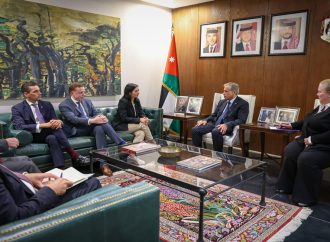 حسان يبحث مع وزيرة التعاون الدولي والتنمية الألمانية تطورات الأوضاع بالمنطقة