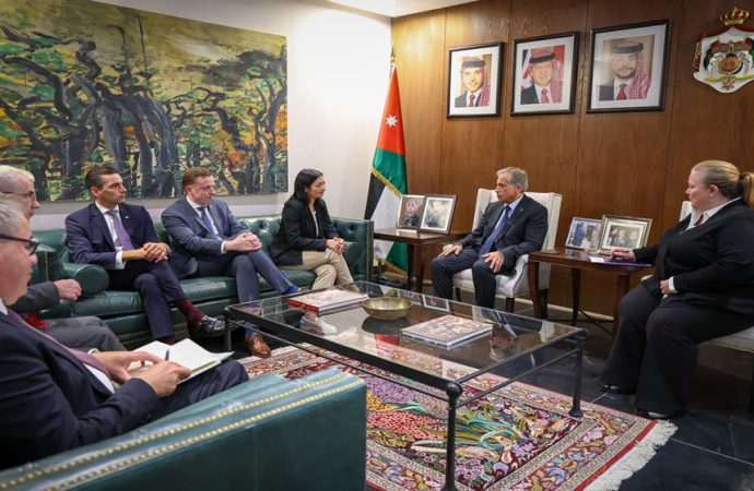 حسان يبحث مع وزيرة التعاون الدولي والتنمية الألمانية تطورات الأوضاع بالمنطقة