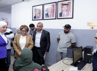 بني مصطفى والبلبيسي تجريان زيارات مفاجئة لمكاتب “المعونة”