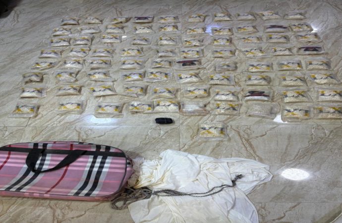 المنطقة العسكرية الشرقية تحبط محاولة تهريب بواسطة بالونات