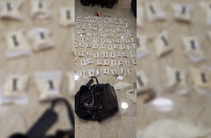 المنطقة العسكرية الشرقية تحبط محاولة تهريب بواسطة بالونات