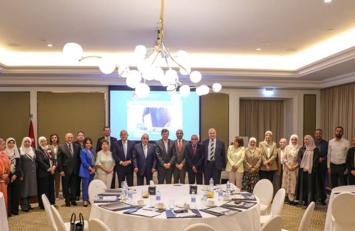 بالصور : ورشة حوارية في الجامعة الهاشمية تؤكد تبني التعليم المشترك والمحاكاة السريرية لتطوير القطاع الصحي