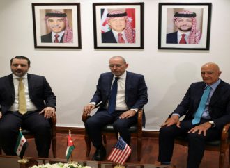 بدء اجتماع أردني سوري أميركي في عمّان لبحث الأوضاع في سوريا