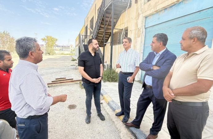 العدوان : ديمومة جاهزية المرافق الرياضية أولوية