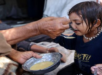 “صحة غزة”: ارتفاع عدد شهداء المجاعة وسوء التغذية إلى 193