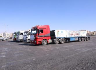 افتتاح مهرجان الأردن الدولي للطعام بإطلاق قوافل إغاثية لقطاع غزة