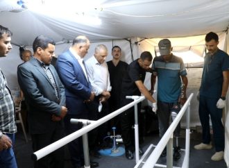 القوات المسلحة تعزز وحدة دعم مبتوري الأطراف المتنقلة بأطراف اصطناعية