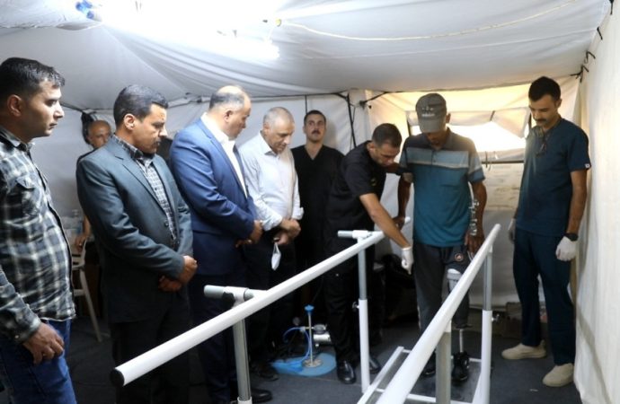 القوات المسلحة تعزز وحدة دعم مبتوري الأطراف المتنقلة بأطراف اصطناعية