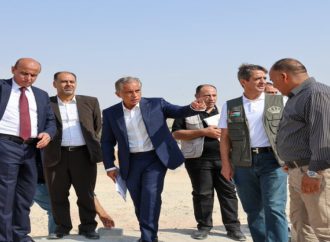 حسّان من الكرك: ضرورة إنجاز الأعمال في موعدها المقرر