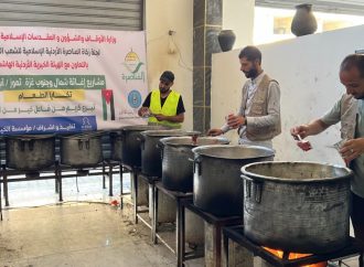 “الخيرية الهاشمية” تواصل توزيع الوجبات في غزة