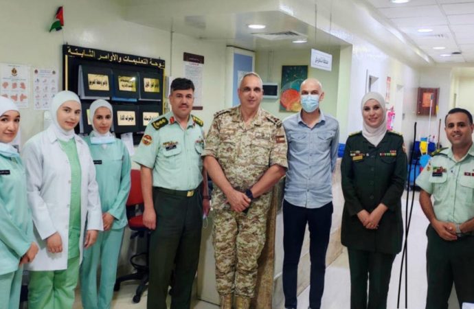 نجاح ملحوظ لثاني عملية زراعة نخاع عظمي ذاتي في مركز الأورام العسكري