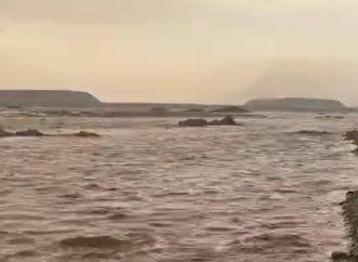 مديرية الأمن العام تحذر من السيول في جنوب المملكة