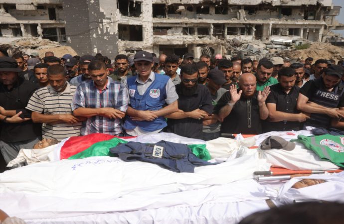 ارتفاع عدد الشهداء الصحفيين في غزة إلى 238 صحفيا