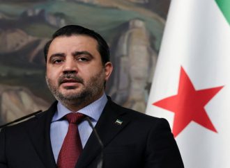 وزير الخارجية السوري يشكر الملك وولي العهد على استضافة نقاشات بشأن مستقبل سوريا