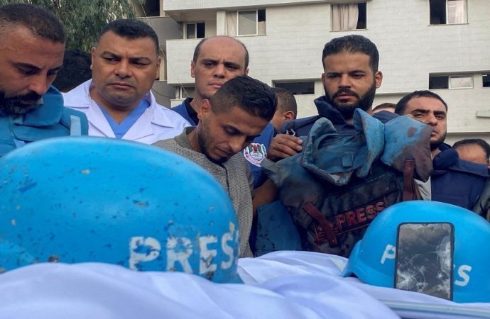 رفع دعوى قضائية أمام “الجنائية الدولية” بشأن استهداف صحفيين بغزة
