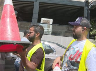 أمانة عمّان: رفع 878 حاجزا إسمنتيا و5100 عائق من الشوارع