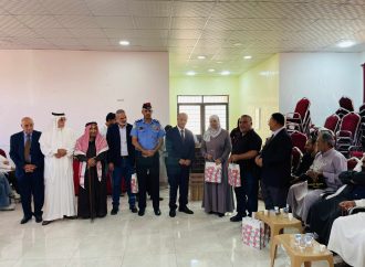 بالصور : متصرف لواء فقوع د. صخر الهقيش  يرعى حفل تكريم طلبة الثانوية العامة .