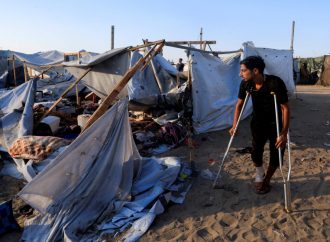إسبانيا أجلت 44 طفلا من غزة لمعالجتهم في مستشفياتها