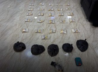 إحباط تهريب مخدرات بوساطة بالونات في المنطقة العسكرية الشرقية