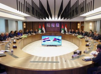 بدء اجتماعات اللجنة العُليا الأردنية – المصرية برئاسة حسان ومدبولي