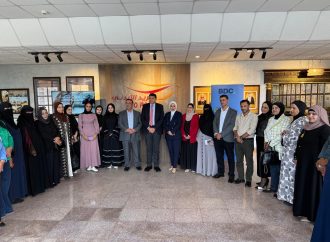 بالصور : مركز تطوير الأعمال(BDC) يزور البريد الأردني يرافقة 25 جمعية إنتاجية من مختلف محافظات المملكة.