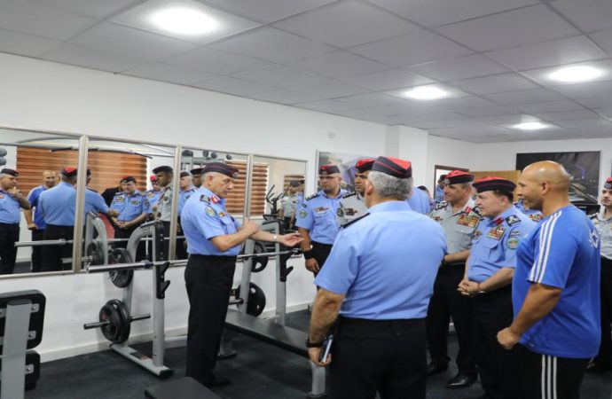 المعايطة يفتتح المركز الأردني الدولي للحماية المدنية في مدينة الدفاع المدني التدريبية بالموقر