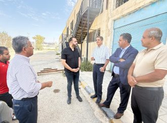 العدوان من المفرق: بناء شراكات لضمان جاهزية المنشآت الرياضية والشبابية