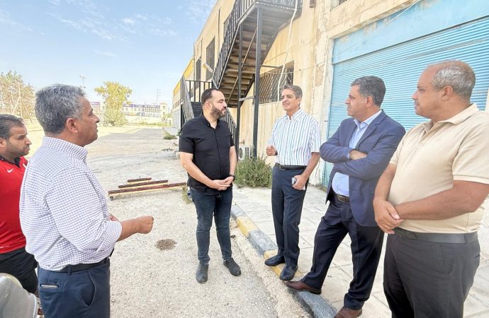 العدوان من المفرق: بناء شراكات لضمان جاهزية المنشآت الرياضية والشبابية