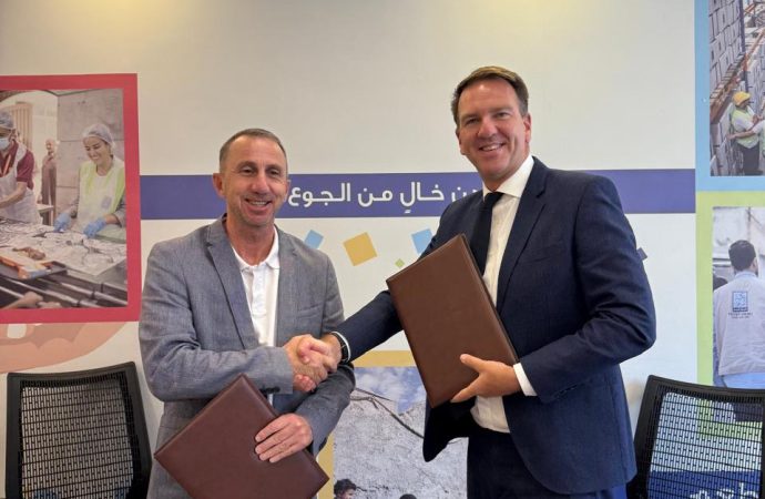 شركة ميناء حاويات العقبة تجدد شراكتها مع تكية أم علي للسنة التاسعة على التوالي
