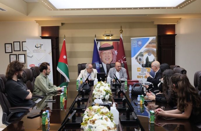 د.الحوراني يُكرّم فرقة كورال عمان الأهلية ويمنحهم خصمًا 50% تقديرًا لتميّزهم بمهرجان جرش