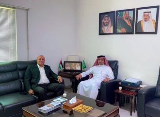 د. ماهر الحوراني يزور الملحقية الثقافية السعودية في الأردن