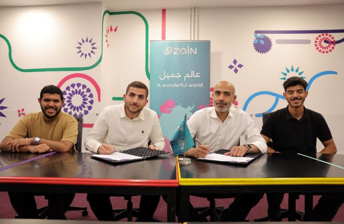 15 ألف دينار ودعم لوجستي لمدة عام منصّة زين للإبداع ZINC)) تدعم فِكرة مشروع ” يونيفليكس” UNIFLIX””
