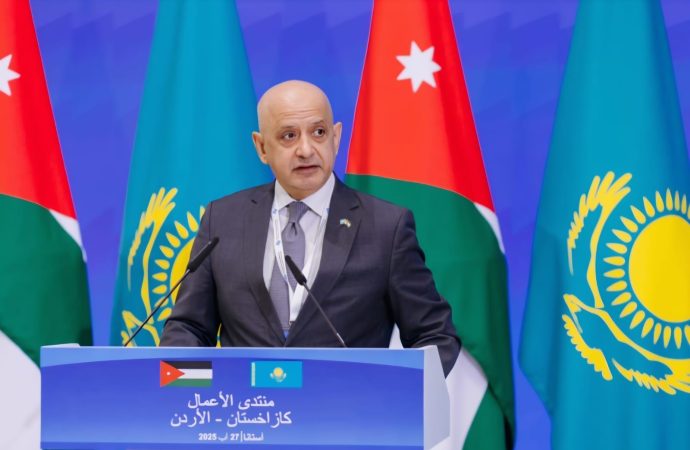 تجارة الأردن: خارطة طريق اقتصادية لتعزيز علاقات المملكة مع كازاخستان
