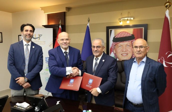 اتفاقية تعاون بين عمّان الأهلية والأكاديمية العالمية للصحة الرقمية والذكاء الاصطناعي