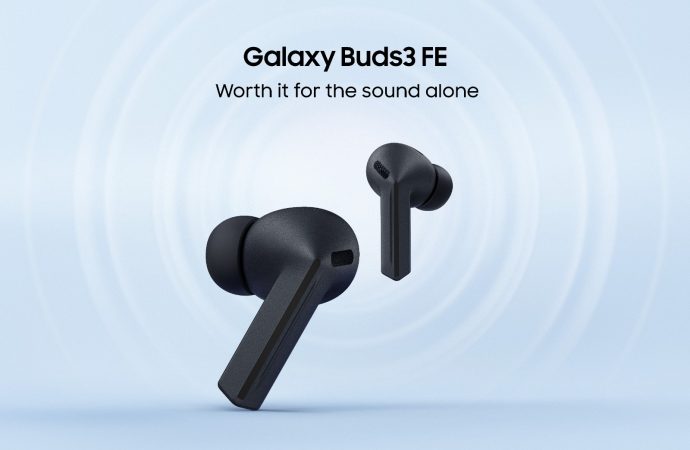سامسونج تكشف عن ‘Galaxy Buds3 FE’ بتصميم أيقوني وصوت محسّن ودمج مع تقنيات ‘Galaxy AI’
