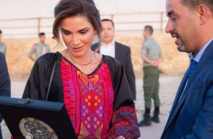 المعابرة يكتب … الملكة رانيا العبدالله ايقونه وطنية خالدة للمرأة الأردنية العربية والنموذج والقدوة الرائدة.