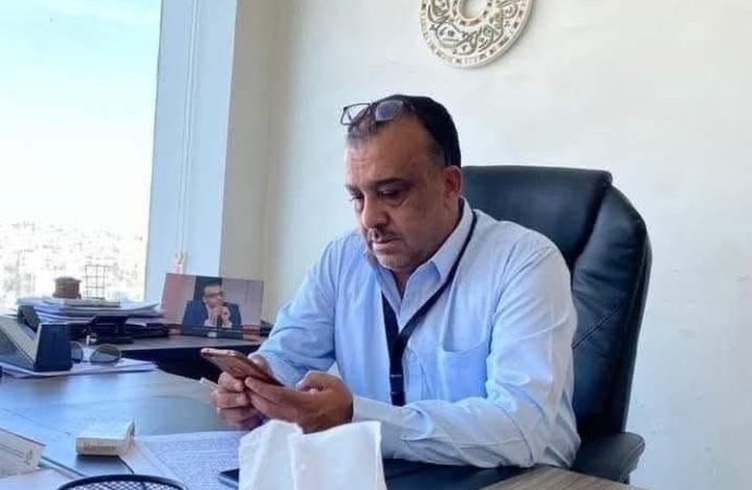 أسرة مكتب ابو سويلم للمحاماة تنعى الصحفي  جهاد أبو بيدر