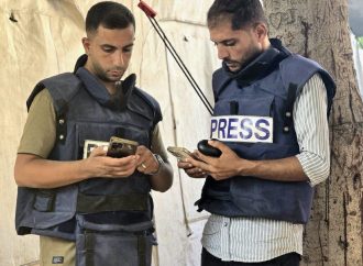 استشهاد الصحفيين أنس الشريف ومحمد قريقع باستهداف خيمة في مستشفى الشفاء