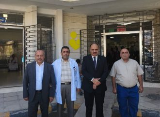 بالصور : التميمي يتفقد مركز صحي القسطل و أم العمد و اليادودة الأولي و خريبة السوق الشامل .