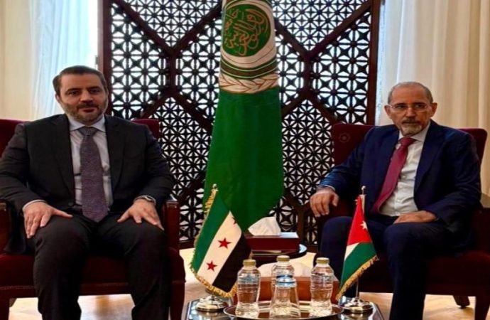 الصفدي يؤكد دعم المملكة المطلق لسوريا وأمنها واستقرارها وسيادتها