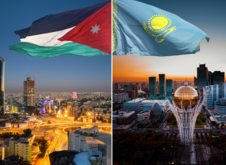 1.1 مليون دينار حجم التبادل التجاري بين الأردن وكازاخستان خلال 5 أشهر
